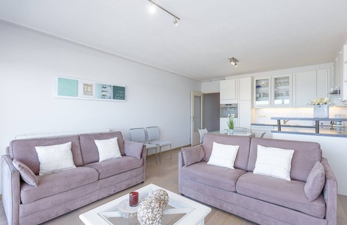Middelkerke Apartamento | Estancia romántica con vistas al mar