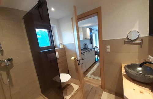 Niederthai Otro | Studio in Ötztal with wellness, children's playground and farm