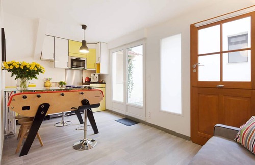 20th Arrondissement Apartamento | Estudio en nuestras casas a 2 pasos de la Place Gambetta
