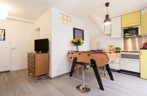 20th Arrondissement Apartamento | Estudio en nuestras casas a 2 pasos de la Place Gambetta