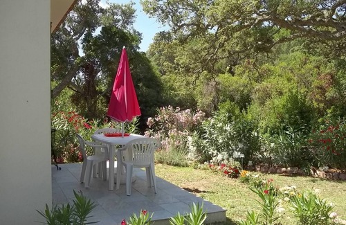 Hameau de Palombaggia Apartamento | ESTUDIO EN PALOMBAGGIA PARA 2 PERSONAS BAJO 700 M DE LA PLAYA CON AIRE ACONDICIONADO
