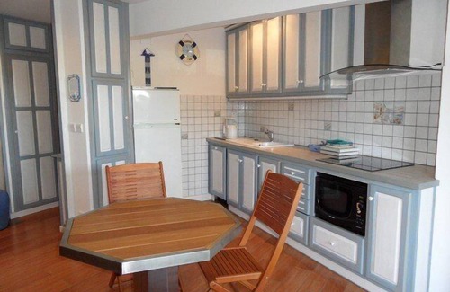 Arzon Apartamento | Studio in Port Crouesty residence with summer swimming pool