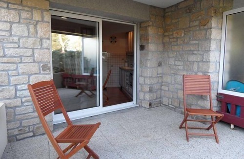 Arzon Apartamento | Studio in Port Crouesty residence with summer swimming pool