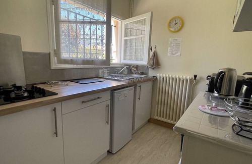 Vernet-les-Bains Apartamento | Studio in residential area with garden