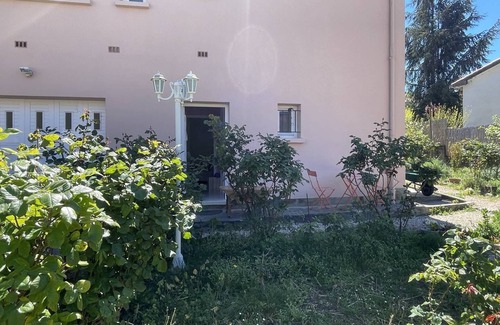 Vernet-les-Bains Apartamento | Studio in residential area with garden