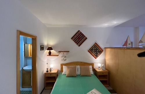 Lu Bagnu Complejo | Studio in Residence La Perla Del Mare, with pool, 100 meters from the beach.