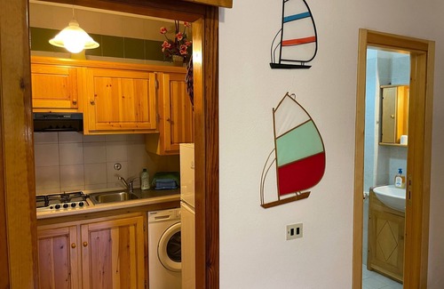 Lu Bagnu Complejo | Studio in Residence La Perla Del Mare, with pool, 100 meters from the beach.