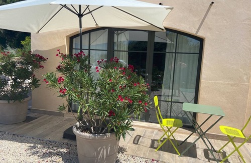 Seguret Apartamento | Studio in Seguret. Lisanathis