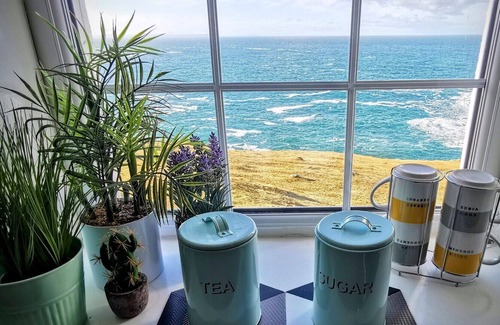Thurso Apartamento | Studio in Strathy Point Lighthouse with sea view
