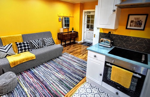 Thurso Apartamento | Studio in Strathy Point Lighthouse with sea view