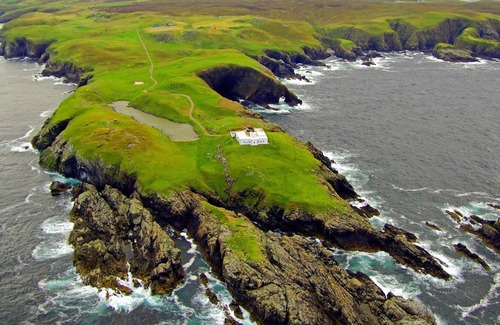 Thurso Apartamento | Studio in Strathy Point Lighthouse with sea view
