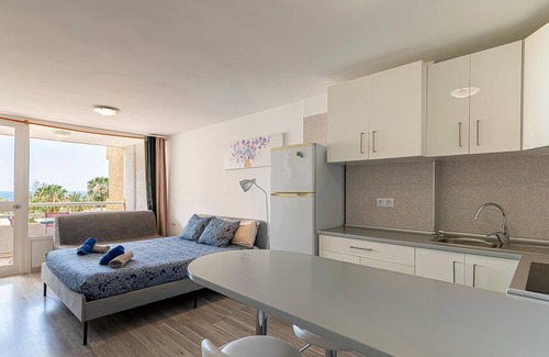 Las Galletas Apartamento | Studio en el centro de Playa de Las Américas