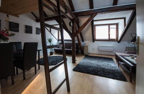 Vranje Apartamento | Studio in the city center