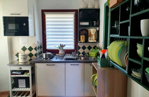 Apt Cabaña | Estudio en el campo con piscina.