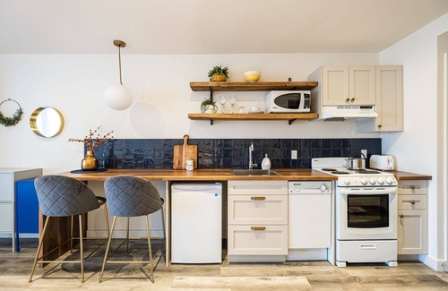 Mont-Tremblant Village Apartamento | Studio in the heart of Mont-Tremblant's Old Village