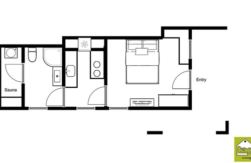 Trevallyn Apartamento | Studio in the heart of Trevallyn