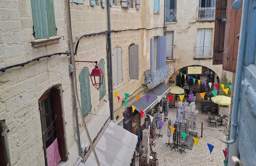 Sommieres Apartamento | Studio in the heart of Sommières