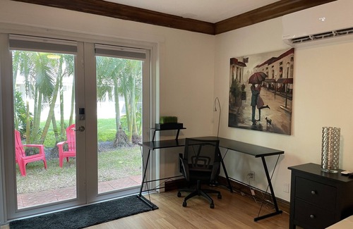 Greenview Shores Apartamento | Estudio en el corazón de Wellington. A 3 millas de distancia del Club de Polo