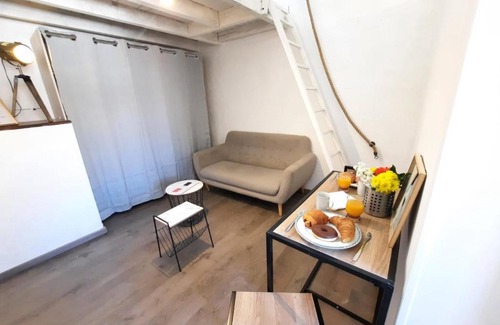 Faubourg Apartamento | Studio in the heart of Nimes