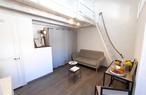 Faubourg Apartamento | Studio in the heart of Nimes