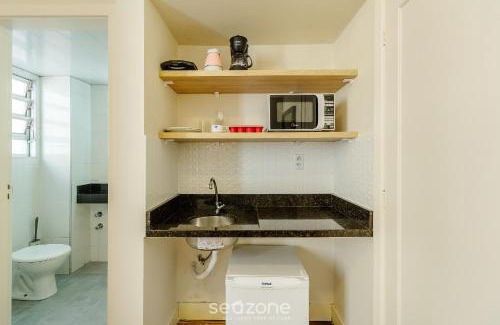 Centro Historico Apartamento | Estudio en el centro histórico de POA ELS0606