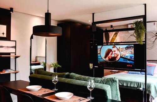 Sao Goncalo Apartamento | Studio incrível no Parque Una com vaga de garagem