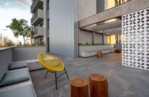 Sao Goncalo Apartamento | Studio incrível no Parque Una com vaga de garagem