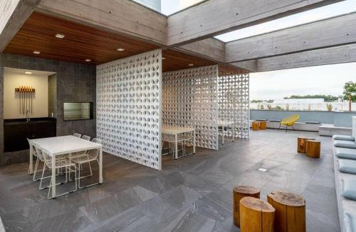 Sao Goncalo Apartamento | Studio incrível no Parque Una com vaga de garagem