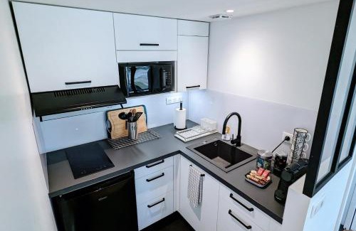 Villeneuve-Tolosane Apartamento | Studio indépendant, calme, avec parking privé et grand jardin, proche de Toulouse