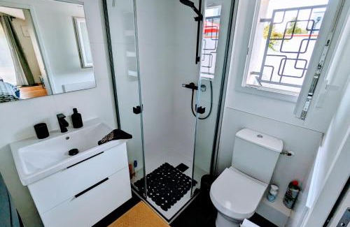 Villeneuve-Tolosane Apartamento | Studio indépendant, calme, avec parking privé et grand jardin, proche de Toulouse