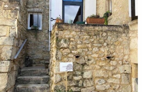 La Reole Apartamento | Studio Indépendant Avec Terrasse