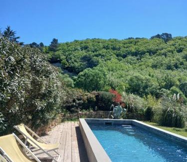 Lourmarin Apartamento | Studio indépendant avec piscine proche Lourmarin