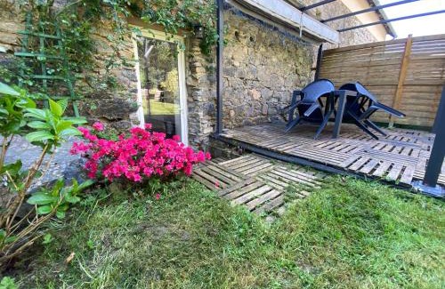 Le Lorey Apartamento | Studio indépendant avec jardin privatif