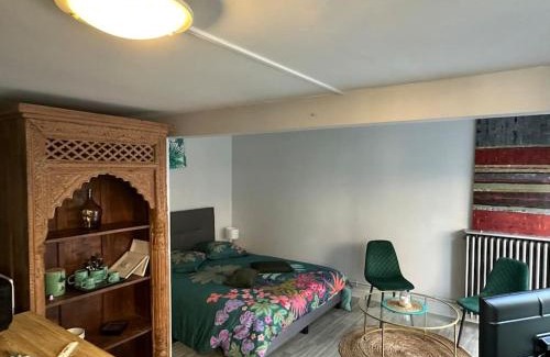 Tours Chalet De Esquí | Studio indépendant avec jardin