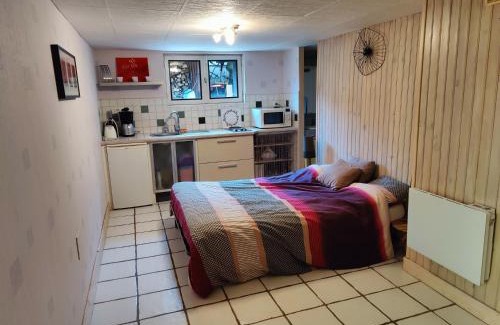 Crolles Apartamento | Studio indépendant de 25m2