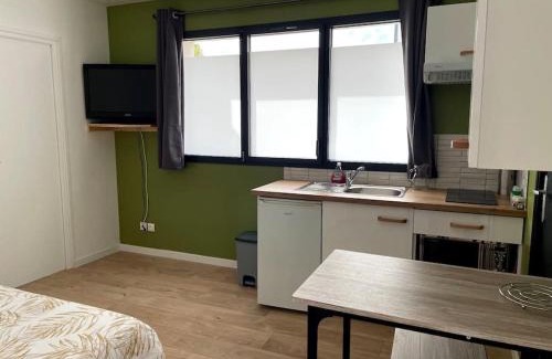 Andilly Apartamento | Studio indépendant