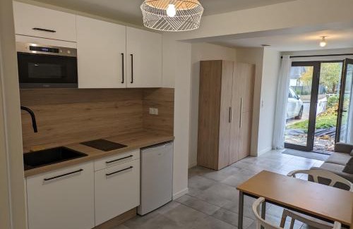 Cesson-Sevigne Apartamento | Studio indépendant en rez-de-jardin