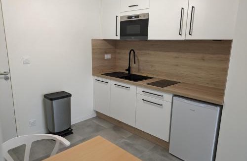 Cesson-Sevigne Apartamento | Studio indépendant en rez-de-jardin