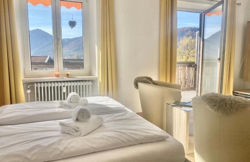 Schliersee Apartamento | Studio Inselblick für 2 mit Traumpanorama