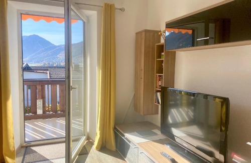 Schliersee Apartamento | Studio Inselblick für 2 mit Traumpanorama