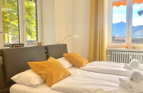 Schliersee Apartamento | Studio Inselblick für 2 mit Traumpanorama