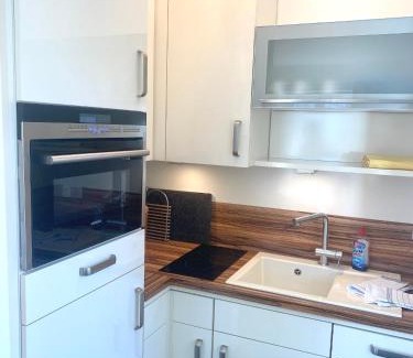 Schliersee Apartamento | Studio Inselblick für 2 mit Traumpanorama