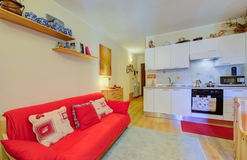 Grangesises Apartamento | Studio Grange Nest Ski & Relax, Sestriere (Grange Sises), Italy