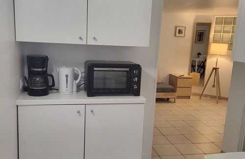 Trappes Apartamento | Studio J.1 Avec 3 Lits Part