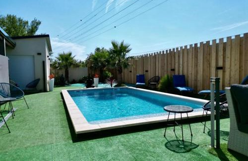 Portet-sur-Garonne Apartamento | Studio jacuzzi prive piscine commune
