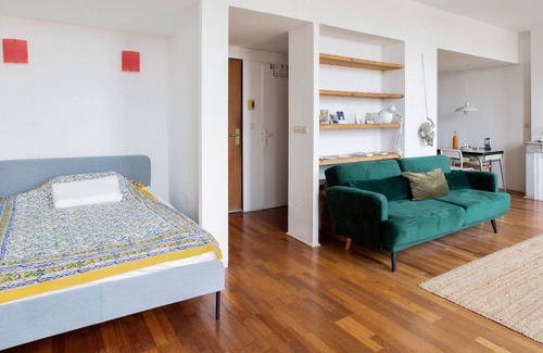 Les Cinq Avenues Apartamento | Beautiful studio with exceptional view on the city in Marseille - Welkeys