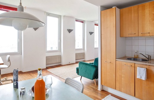 Les Cinq Avenues Apartamento | Beautiful studio with exceptional view on the city in Marseille - Welkeys
