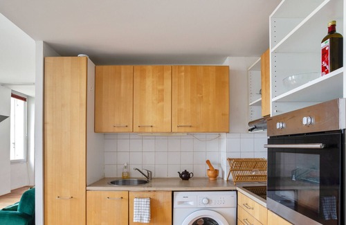 Les Cinq Avenues Apartamento | Beautiful studio with exceptional view on the city in Marseille - Welkeys