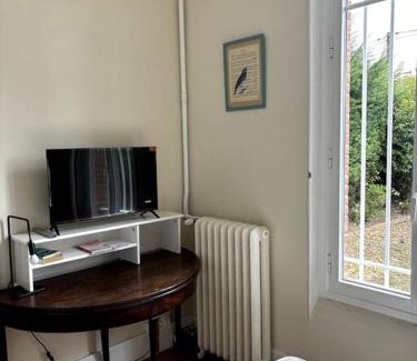 Lafourguette Apartamento | Studio Jardin à la Villa Odette