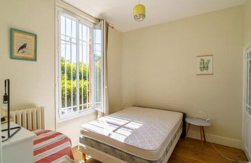 Lafourguette Apartamento | Studio Jardin à la Villa Odette